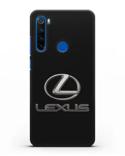 Чехол с логотипом Lexus силиконовый для Xiaomi Redmi Note 8