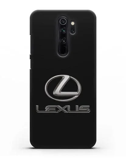 Чехол с логотипом Lexus силиконовый для Xiaomi Redmi Note 8 Pro