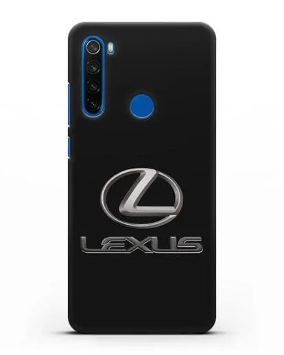 Чехол с логотипом Lexus силиконовый для Xiaomi Redmi Note 8T