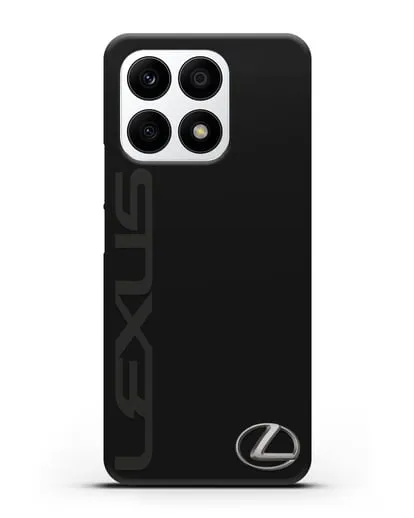 Чехол с надписью Lexus и логотипом силиконовый для Honor X8a
