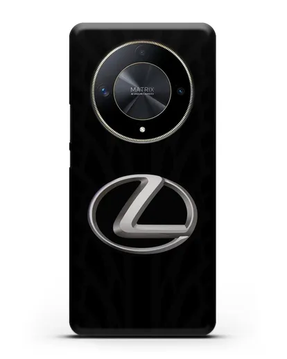 Чехол с логотипом Lexus с протектором шин силиконовый для Honor X9b