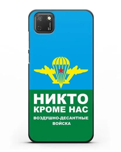Чехол с изображением ВДВ. Никто кроме нас силиконовый для Honor 9S