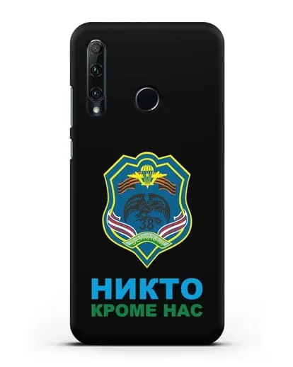 Чехол с гербом 38-й отдельной гвардейской десантно-штурмовой бригады силиконовый для Honor 20e