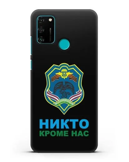 Чехол с гербом 38-й отдельной гвардейской десантно-штурмовой бригады силиконовый для Honor 9A