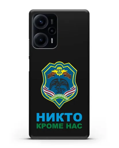 Чехол с гербом 38-й отдельной гвардейской десантно-штурмовой бригады силиконовый для Xiaomi Poco F5