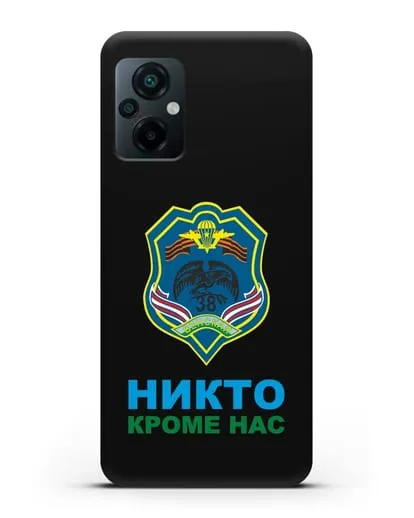 Чехол с гербом 38-й отдельной гвардейской десантно-штурмовой бригады силиконовый для Xiaomi Poco M5