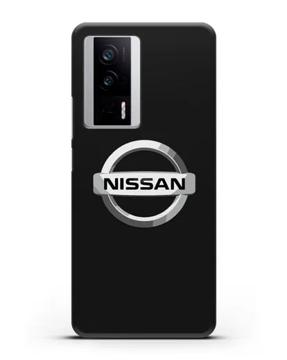 Чехол с логотипом Nissan силиконовый для Xiaomi Poco F5 Pro