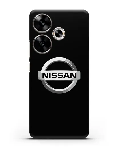 Чехол с логотипом Nissan силиконовый для Xiaomi Poco F6