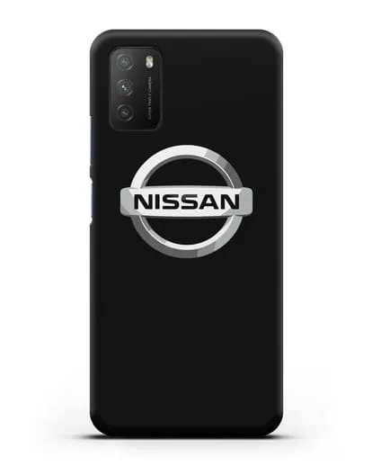 Чехол с логотипом Nissan силиконовый для Xiaomi Poco M3