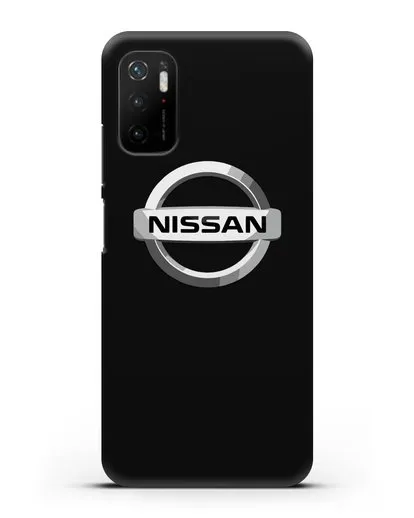 Чехол с логотипом Nissan силиконовый для Xiaomi Poco M3 Pro