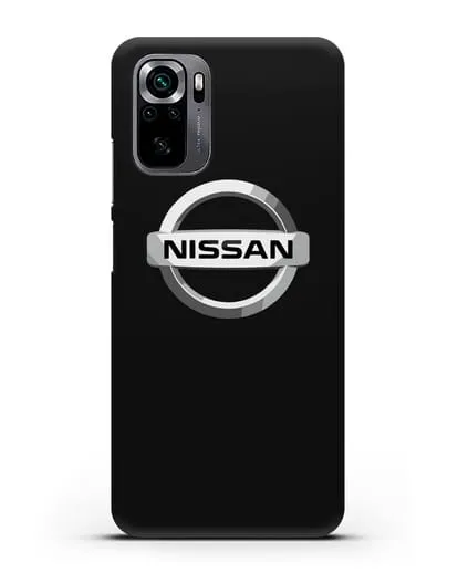 Чехол с логотипом Nissan силиконовый для Xiaomi Poco M5s