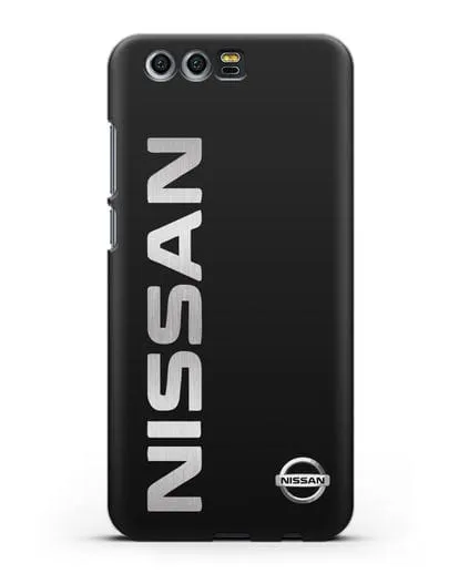Чехол с надписью Nissan и логотипом силиконовый для Honor 9