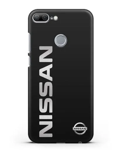 Чехол с надписью Nissan и логотипом силиконовый для Honor 9 Lite