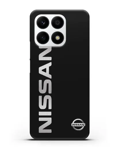 Чехол с надписью Nissan и логотипом силиконовый для Honor X8a