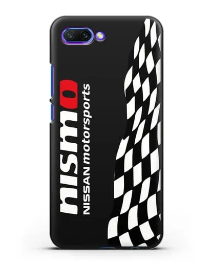 Чехол Nissan Motorsports силиконовый для Honor 10