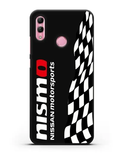 Чехол Nissan Motorsports силиконовый для Honor 10 Lite