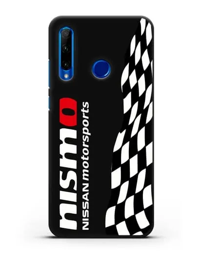 Чехол Nissan Motorsports силиконовый для Honor 10i
