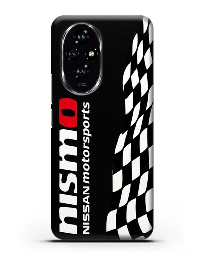 Чехол Nissan Motorsports силиконовый для Honor 200