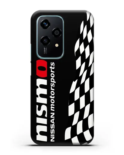 Чехол Nissan Motorsports силиконовый для Honor 200 Lite