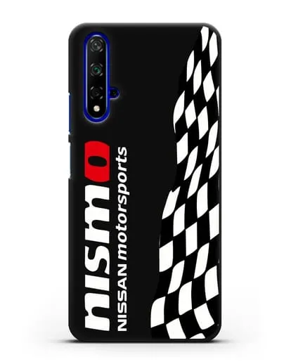 Чехол Nissan Motorsports силиконовый для Honor 20