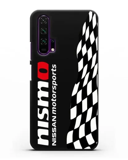 Чехол Nissan Motorsports силиконовый для Honor 20 Pro