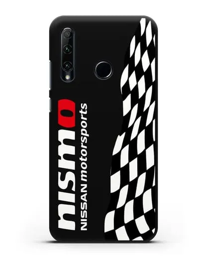 Чехол Nissan Motorsports силиконовый для Honor 20e