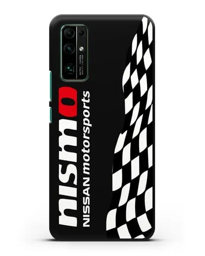 Чехол Nissan Motorsports силиконовый для Honor 30