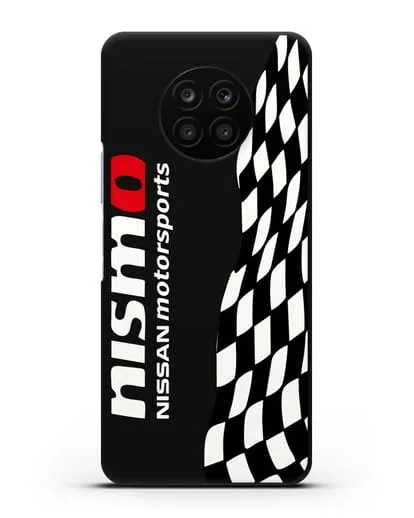 Чехол Nissan Motorsports силиконовый для Honor 50 lite