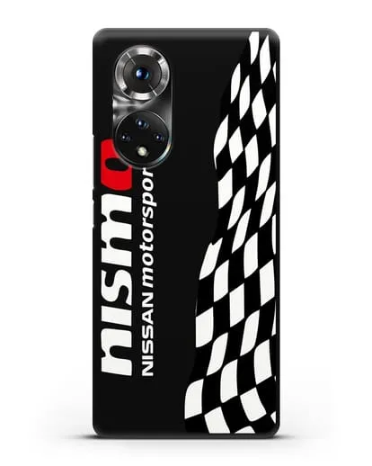 Чехол Nissan Motorsports силиконовый для Honor 50 Pro