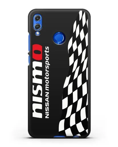 Чехол Nissan Motorsports силиконовый для Honor 8X