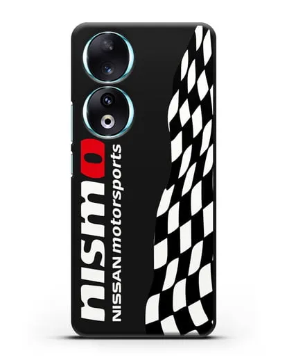 Чехол Nissan Motorsports силиконовый для Honor 90