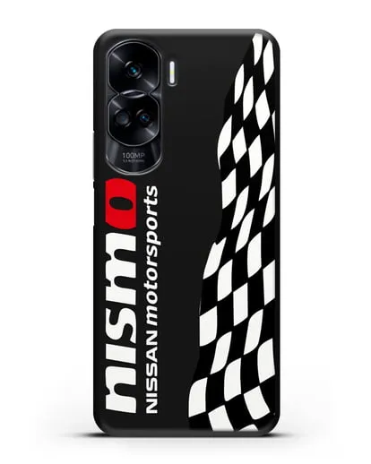Чехол Nissan Motorsports силиконовый для Honor 90 Lite