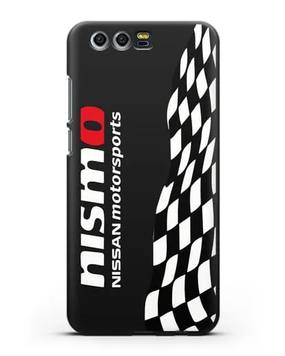 Чехол Nissan Motorsports силиконовый для Honor 9