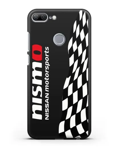Чехол Nissan Motorsports силиконовый для Honor 9 Lite