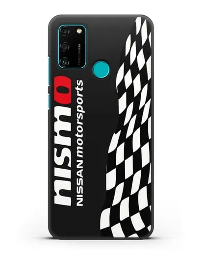 Чехол Nissan Motorsports силиконовый для Honor 9A