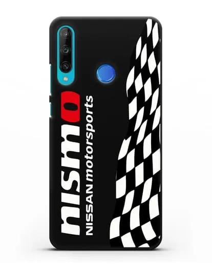 Чехол Nissan Motorsports силиконовый для Honor 9C