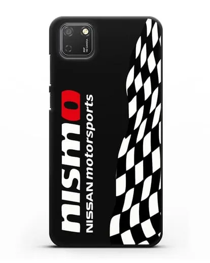 Чехол Nissan Motorsports силиконовый для Honor 9S