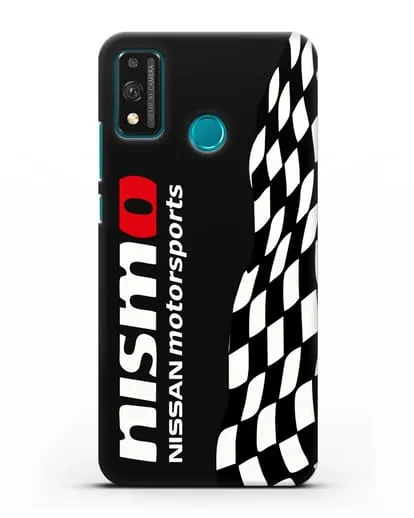 Чехол Nissan Motorsports силиконовый для Honor 9X lite