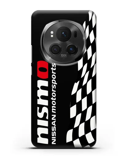 Чехол Nissan Motorsports силиконовый для Honor Magic 6 Pro