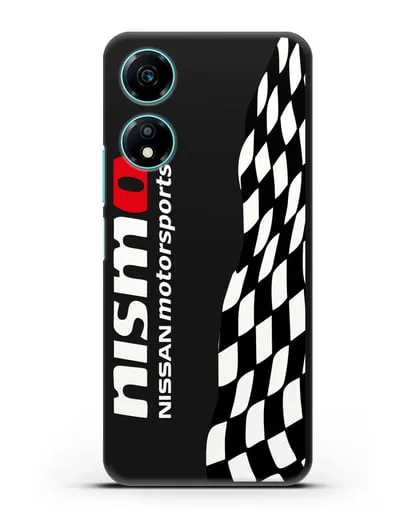 Чехол Nissan Motorsports силиконовый для Honor X5 Plus