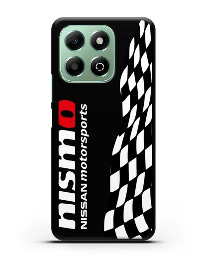 Чехол Nissan Motorsports силиконовый для Honor X6b