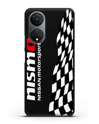 Чехол Nissan Motorsports силиконовый для Honor X7