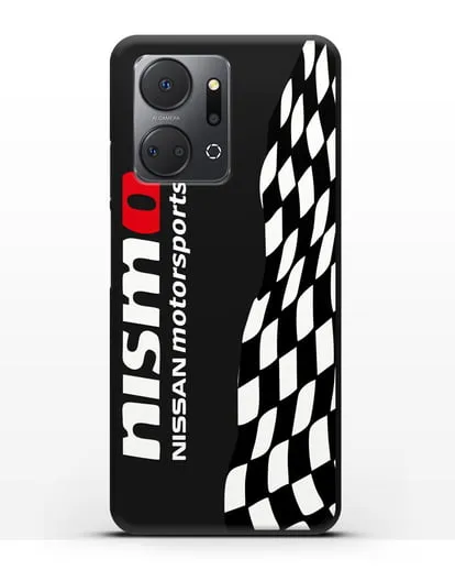 Чехол Nissan Motorsports силиконовый для Honor X7a