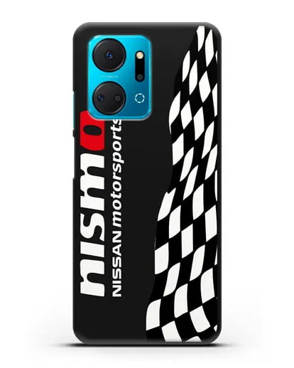 Чехол Nissan Motorsports силиконовый для Honor X7a Plus