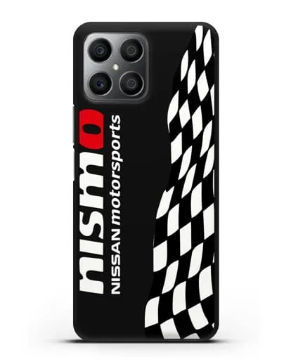 Чехол Nissan Motorsports силиконовый для Honor X8