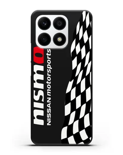 Чехол Nissan Motorsports силиконовый для Honor X8a