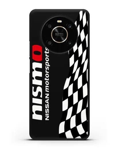 Чехол Nissan Motorsports силиконовый для Honor X9