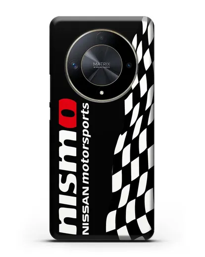 Чехол Nissan Motorsports силиконовый для Honor X9b