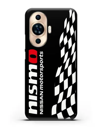 Чехол Nissan Motorsports силиконовый для Huawei Nova 11