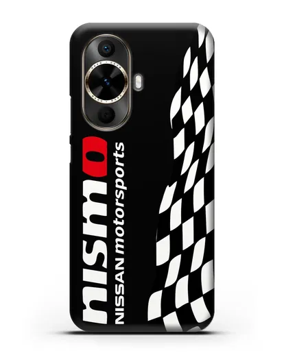 Чехол Nissan Motorsports силиконовый для Huawei Nova 12s
